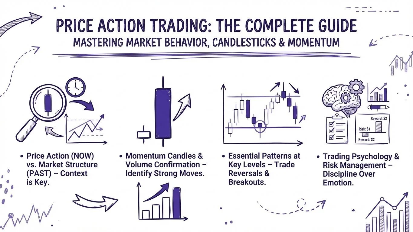 Price Action Trading: The Complete Guide for Beginners (2026